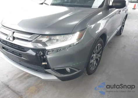 2017 Mitsubishi Outlander Es from USA, damaged, VIN JA4AD2A39HZ034565